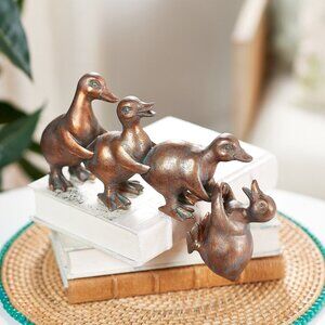 Barbara King Indoor/Outdoor Decorative Animal Family Stair Corners -Duck M79799